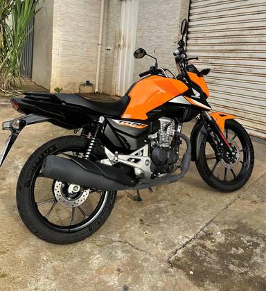 HONDA CG 160 TITAN 